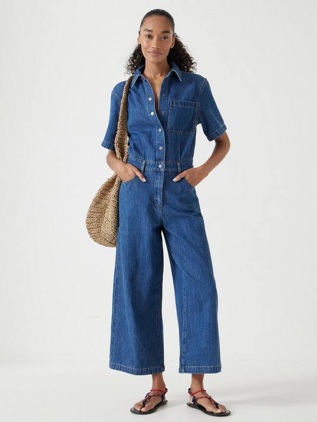 Джинсовый комбинезон Evelyn HUSH, Mid Blue Authentic
Джинсовый комбинезон Evelyn HUSH, Mid Blue Authentic