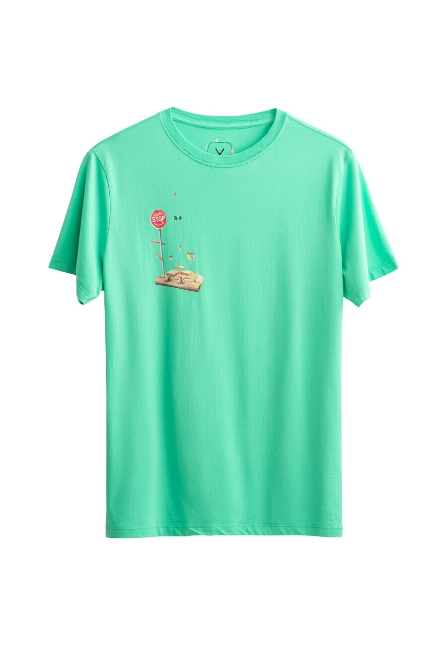 Футболка Kaft Jionda, цвет Jade
Футболка Kaft Jionda, цвет Jade