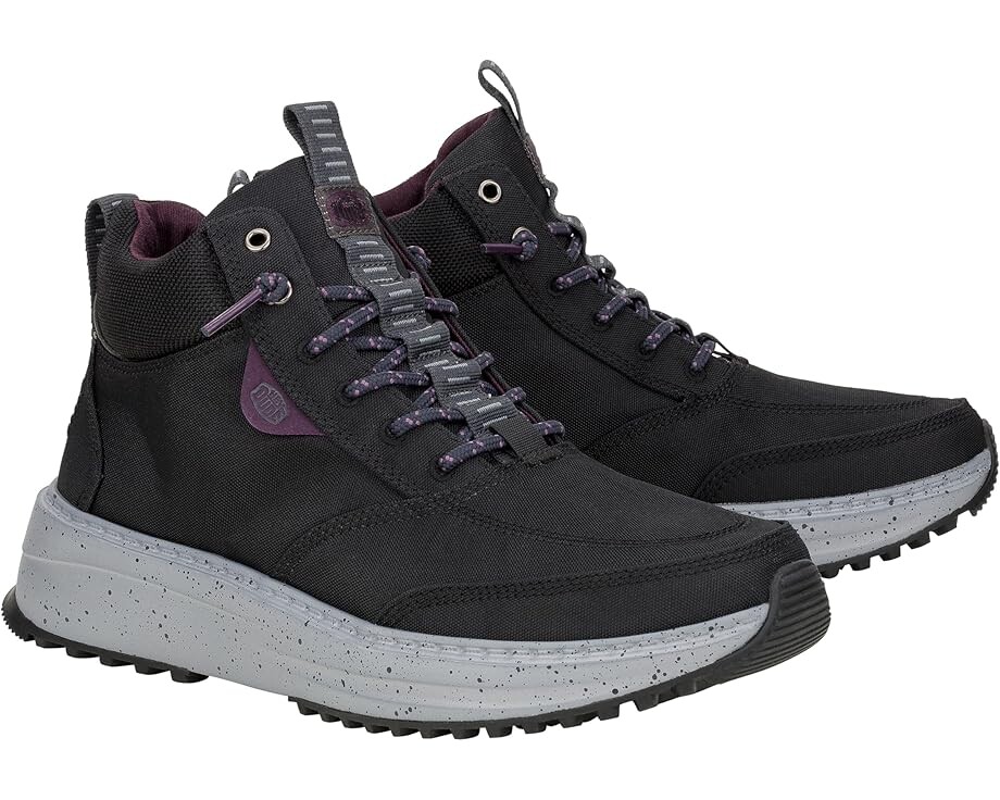 Ботинки Hey Dude Tahoe Nylon, цвет Grey/Black
Ботинки Hey Dude Tahoe Nylon, цвет Grey/Black