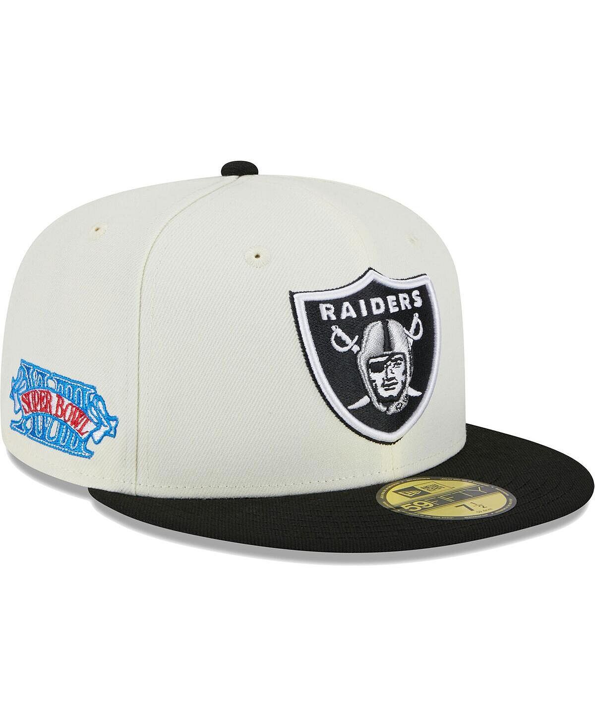 Мужская кремовая приталенная кепка Las Vegas Raiders Retro 59FIFTY New Era
Мужская кремовая приталенная кепка Las Vegas Raiders Retro 59FIFTY New Era