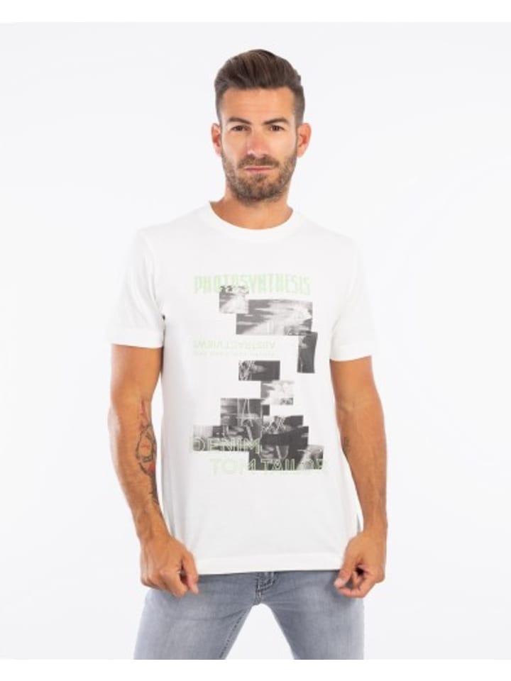 Футболка Tom Tailor, белый
Футболка Tom Tailor, белый