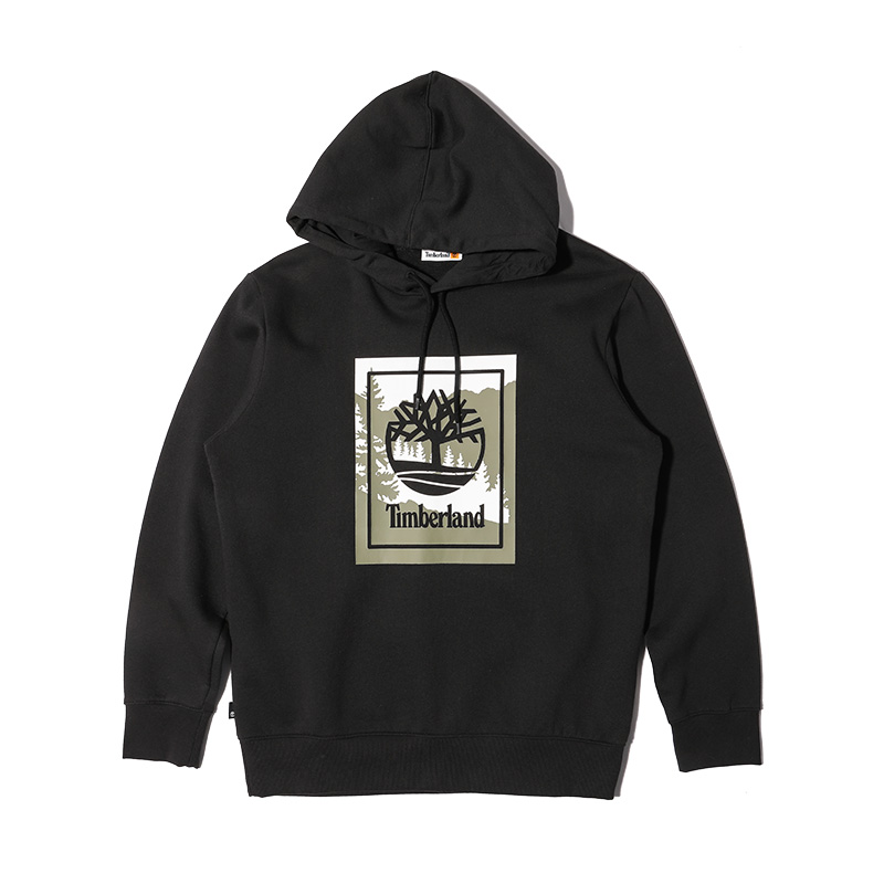 Унисекс свитшот Timberland, черный
Унисекс свитшот Timberland, черный