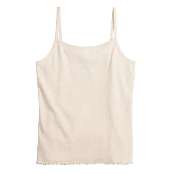 Детская майка с круглым вырезом для девочек 6-16 лет в обычных и плюс размерах So, цвет oat heather 
Детская майка с круглым вырезом для девочек 6-16 лет в обычных и плюс размерах So, цвет oat heather