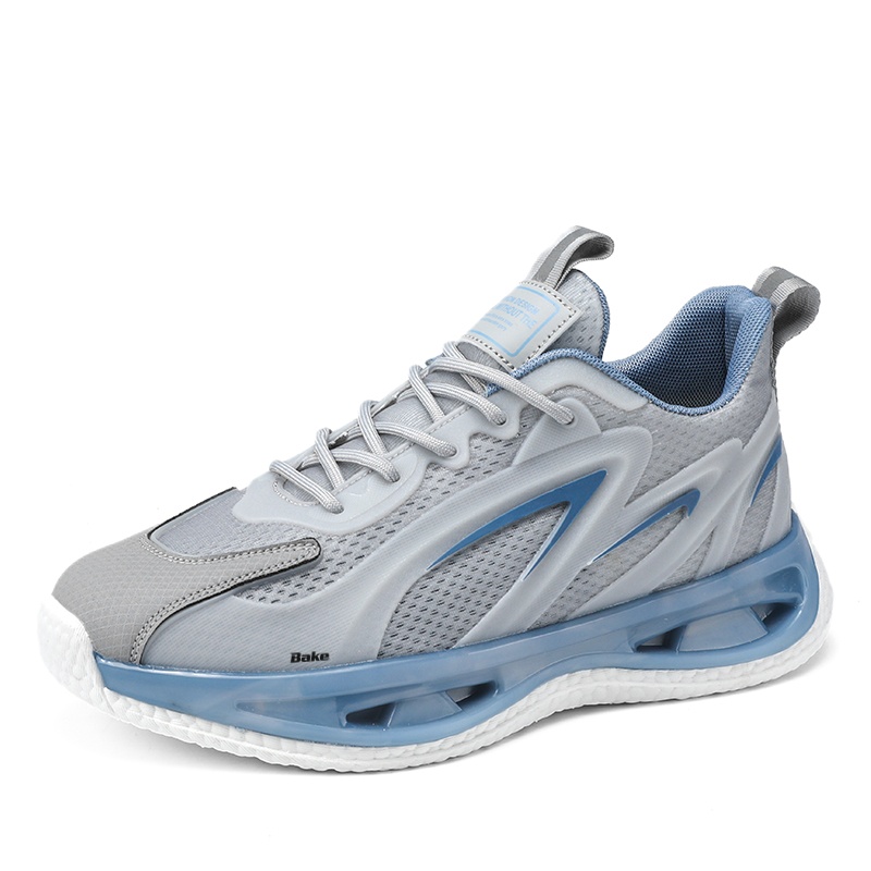 BAKE Скользоустойчивые легкие износостойкие мужские низкие кеды повседневные синие, цвет Blue
BAKE Скользоустойчивые легкие износостойкие мужские низкие кеды повседневные синие, цвет Blue