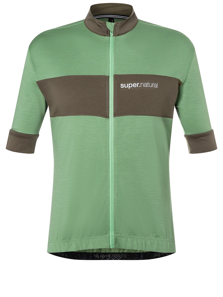 Рубашка super.natural Merino Fahrradtrikot, зеленый
Рубашка super.natural Merino Fahrradtrikot, зеленый