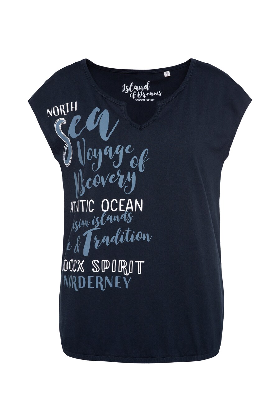 Рубашка Soccx, синий 
Рубашка Soccx, синий