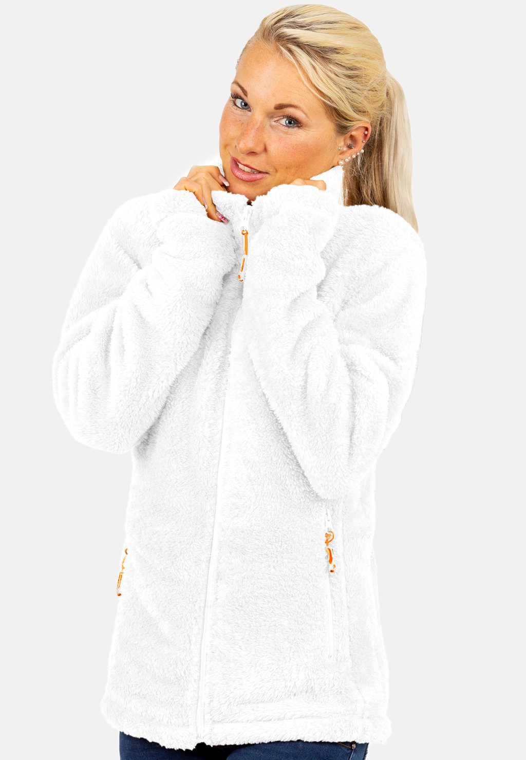 Флисовая куртка Reichstadt, белый
Флисовая куртка Reichstadt, белый