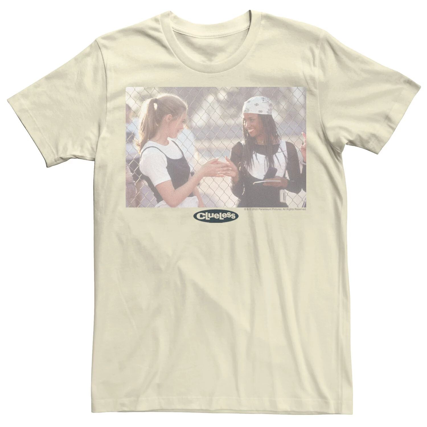 Мужская футболка с фоторамкой Clueless Cher and Dionne Movie Frame Licensed Character
Мужская футболка с фоторамкой Clueless Cher and Dionne Movie Frame Licensed Character