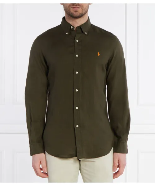 Рубашка Лниана Custom fit Polo Ralph Lauren, зеленый
Рубашка Лниана Custom fit Polo Ralph Lauren, зеленый