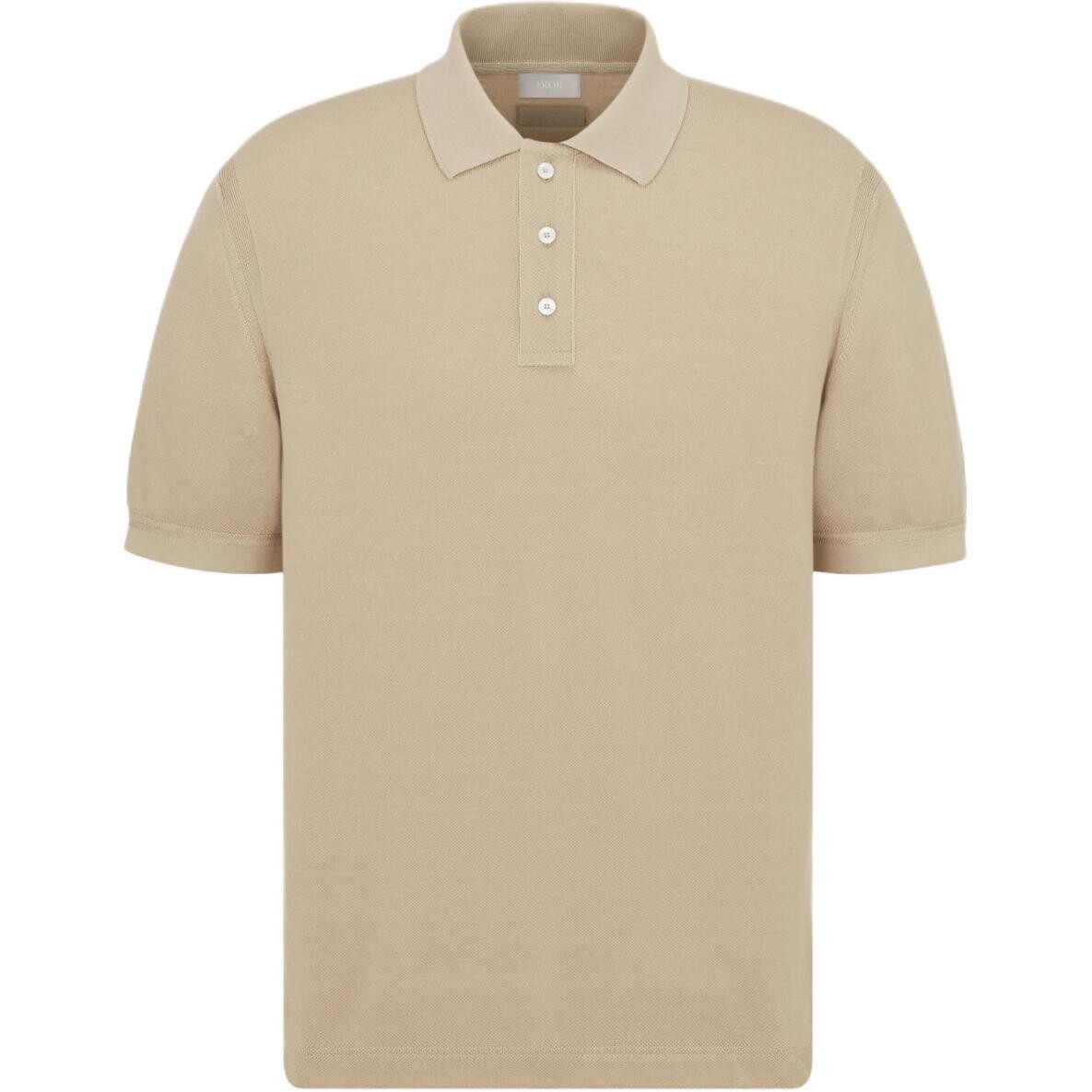 Рубашка поло мужская бежевая Dior, бежевый
Рубашка поло мужская бежевая Dior, бежевый