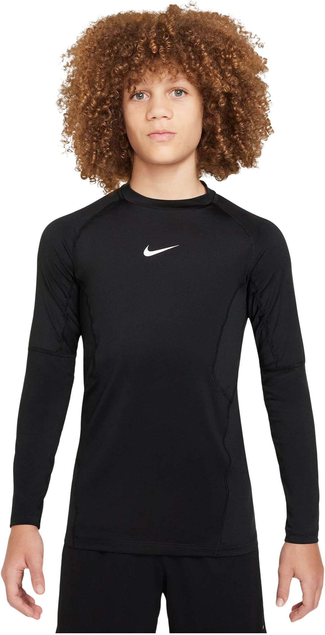 Футболка Pro Dri-fit с длинным рукавом Nike Kids, Black/White
Футболка Pro Dri-fit с длинным рукавом Nike Kids, Black/White