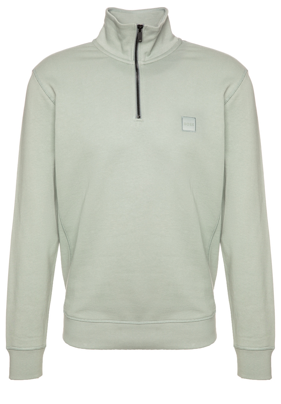 Толстовка BOSS Zetrust, зеленый
Толстовка BOSS Zetrust, зеленый