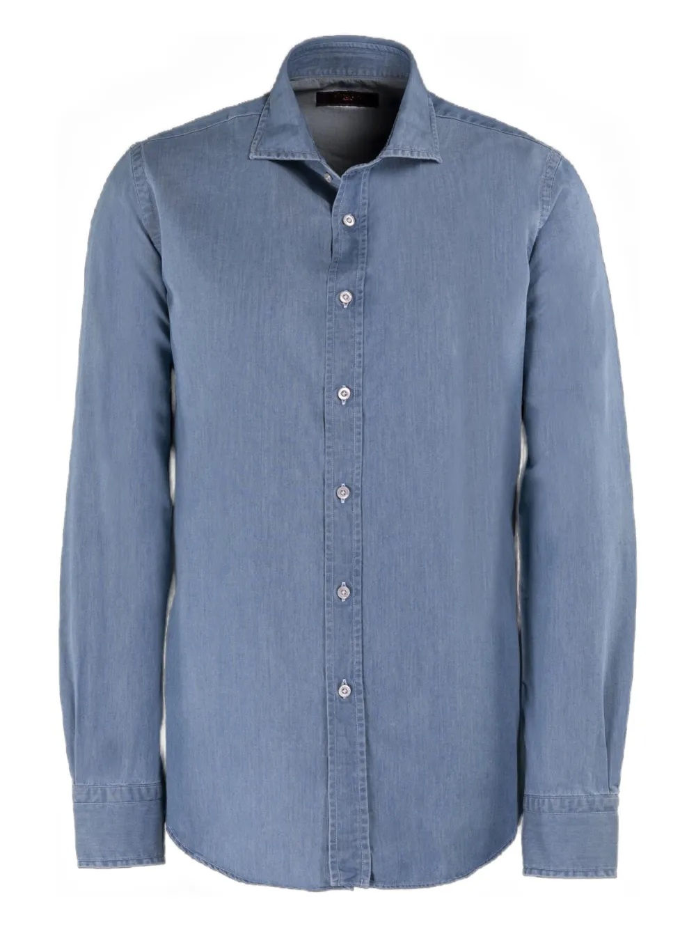 Джинсовая рубашка с длинными рукавами Гарольда Moorer, синий
Джинсовая рубашка с длинными рукавами Гарольда Moorer, синий