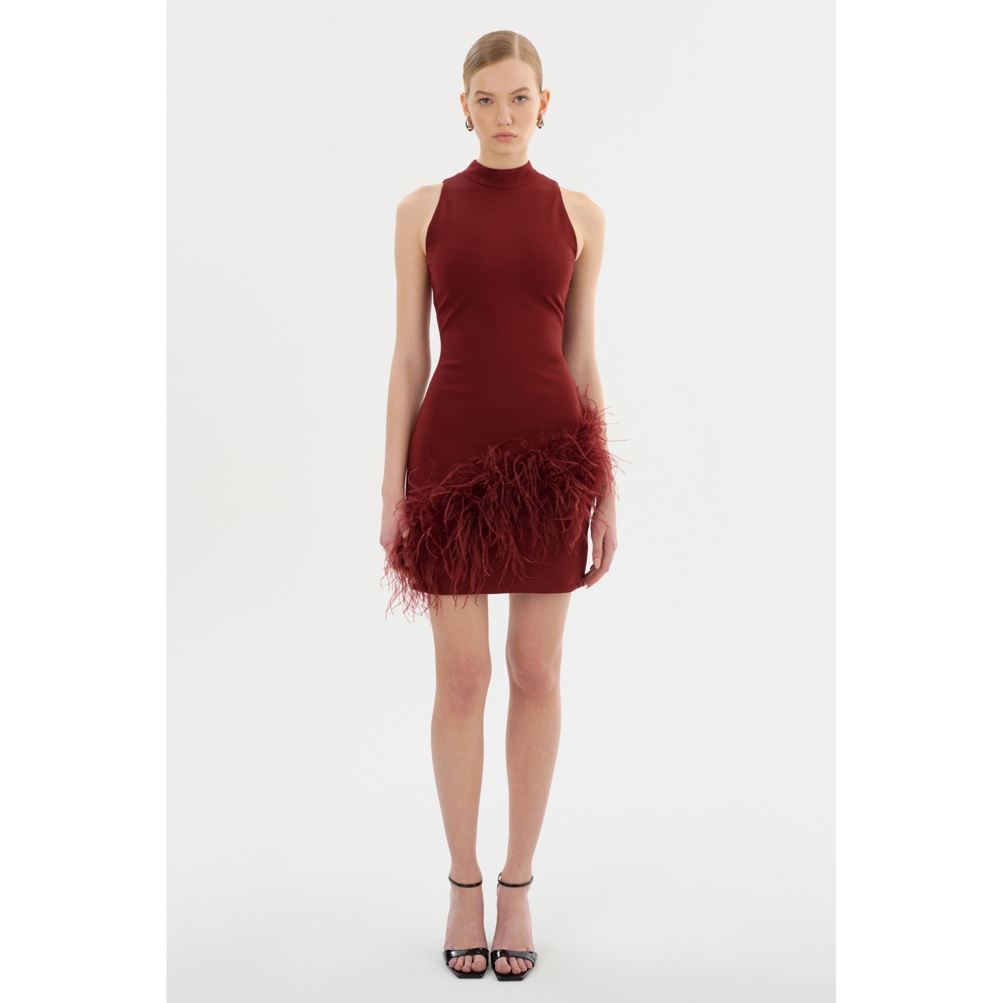 Джорджина | Платье с высоким воротником Lamarque, Syrah
Джорджина | Платье с высоким воротником Lamarque, Syrah