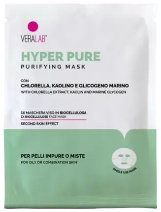 Маска Hyper Pure Purifying Biocellulose Face
Маска Hyper Pure Purifying Biocellulose Face