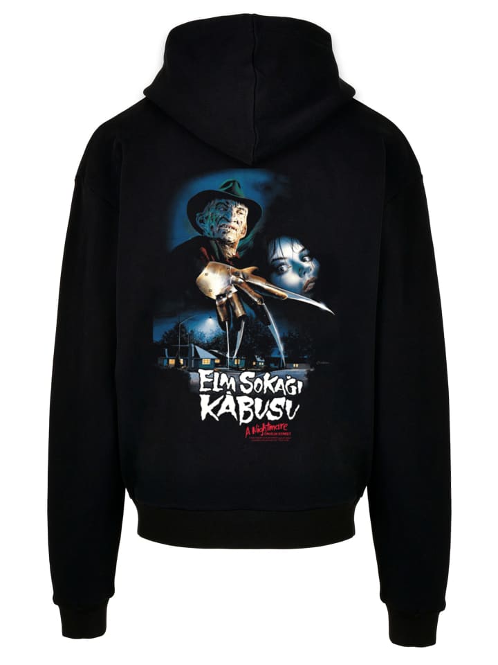 Ультратяжелая толстовка с капюшоном Кошмар на улице Вязов Турецкий черный F4NT4STIC
Ультратяжелая толстовка с капюшоном Кошмар на улице Вязов Турецкий черный F4NT4STIC