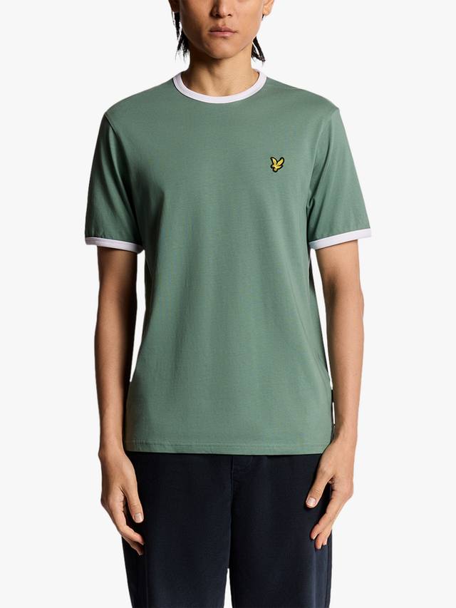 Футболка Ringer из хлопка Lyle & Scott, Agave Green/White, Белый, Футболка Ringer из хлопка Lyle & Scott, Agave Green/White
Футболка Ringer из хлопка Lyle & Scott, Agave Green/White, Белый, Футболка Ringer из хлопка Lyle & Scott, Agave Green/White