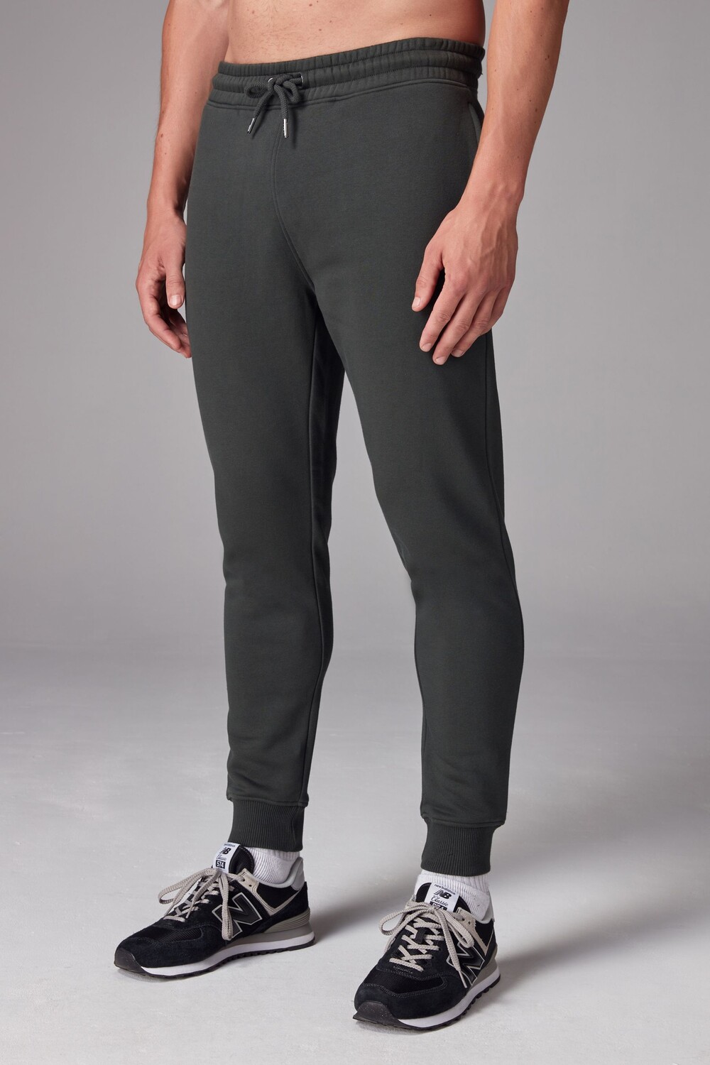 Спортивные брюки из джерси с высоким содержанием хлопка Next, серый
Спортивные брюки из джерси с высоким содержанием хлопка Next, серый