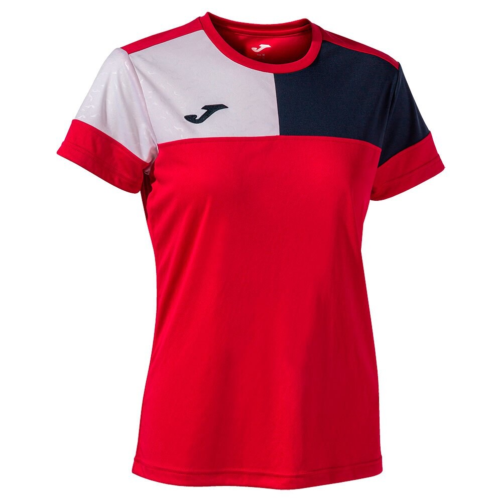 Футболка Joma Crew V, красный
Футболка Joma Crew V, красный