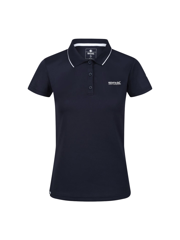 Рубашка поло темно-синего цвета Regatta
Рубашка поло темно-синего цвета Regatta