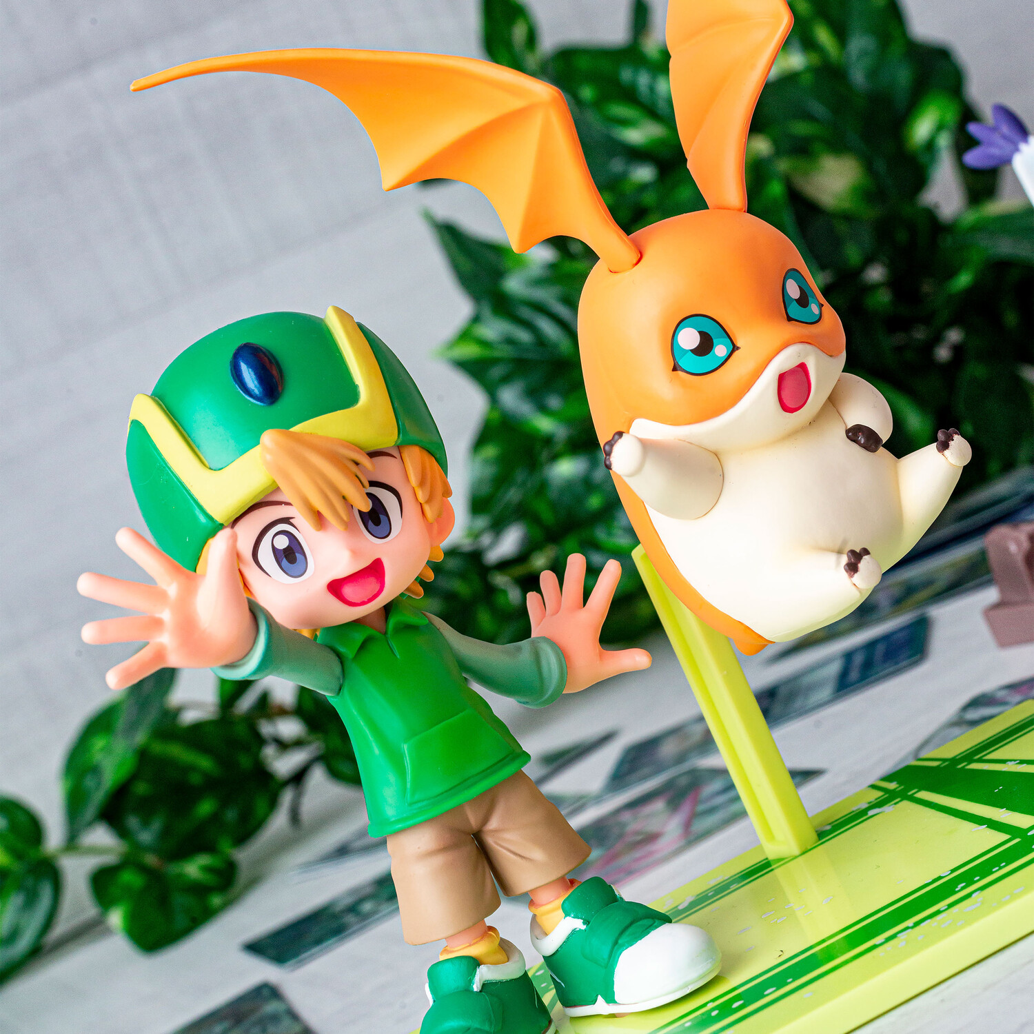 Digimon Adventure - набор фигурок Такеру и Патамона
Digimon Adventure - набор фигурок Такеру и Патамона