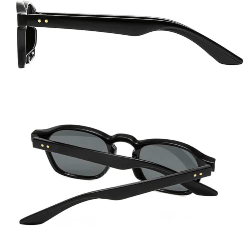 Солнцезащитные очки для мужчин и женщин - защита UV400 - прозрачные линзы Ocean Lens Rivets Punk для занятий спортом на открытом воздухе и вождения DSVIGF, Grey Grey
Солнцезащитные очки для мужчин и женщин - защита UV400 - прозрачные линзы Ocean Lens Rivets Punk для занятий спортом на открытом воздухе и вождения DSVIGF, Grey Grey