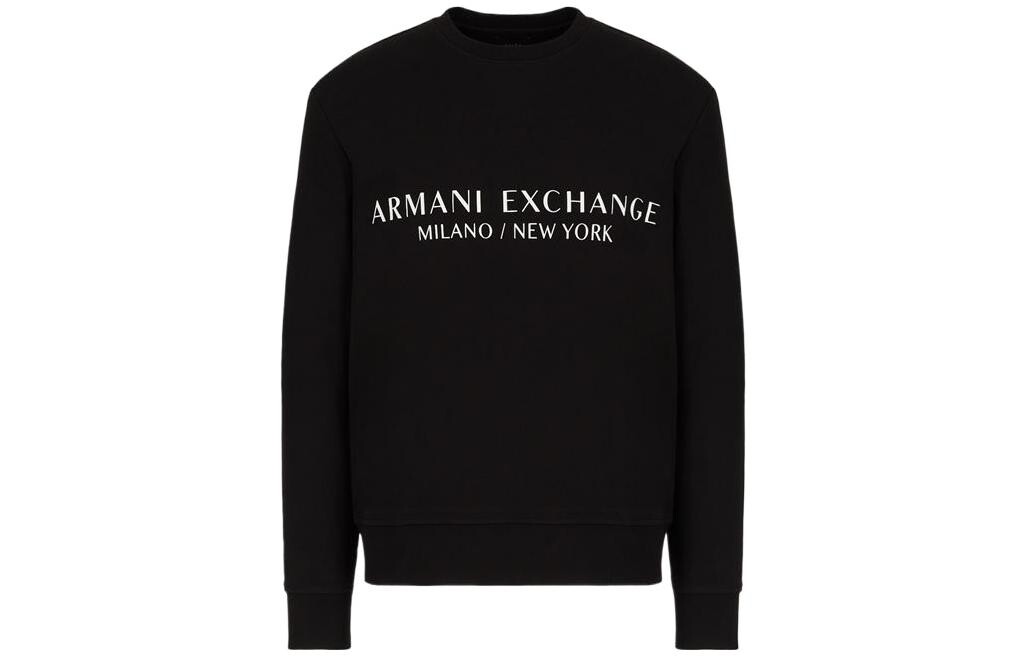 ARMANI EXCHANGE Мужская толстовка, Черный
ARMANI EXCHANGE Мужская толстовка, Черный