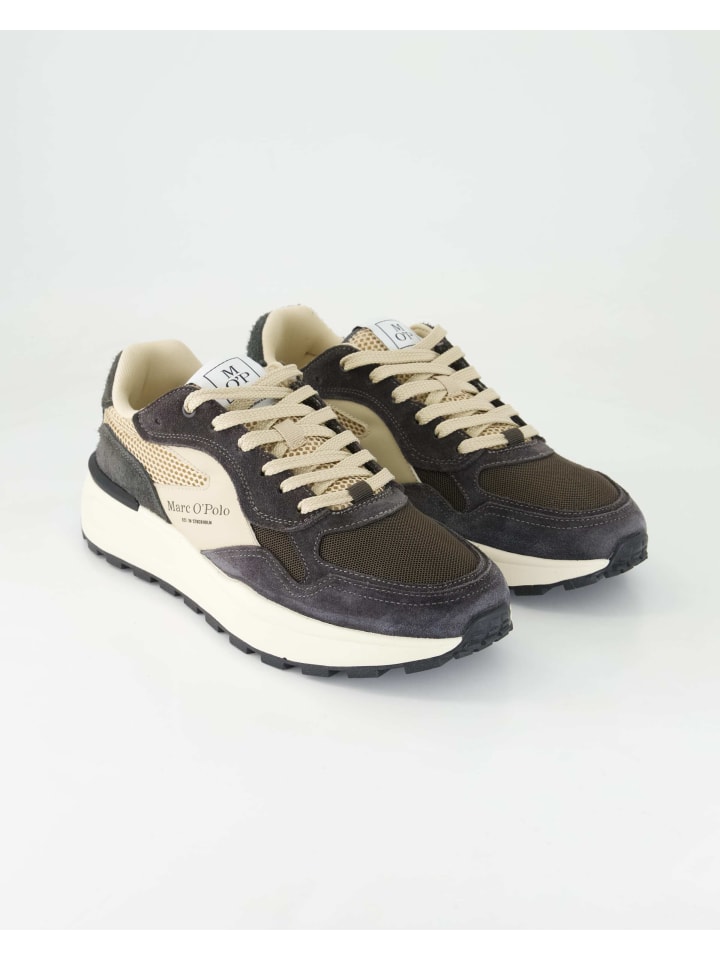 Низкие кеды серого цвета Marc O'Polo Shoes
Низкие кеды серого цвета Marc O'Polo Shoes