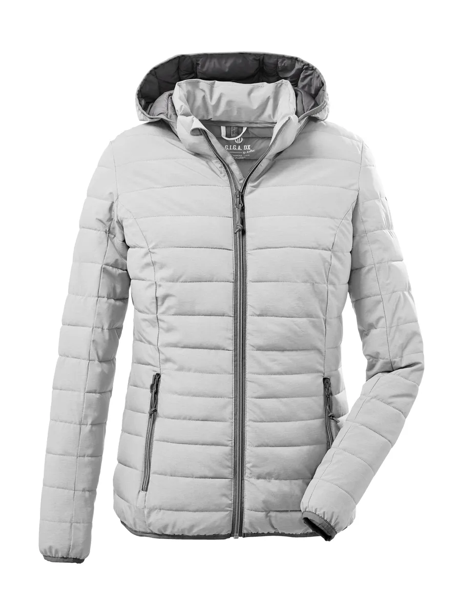 Г.И.Г.А. Стеганая куртка DX by killtec "Уяка" G.I.G.A. Dx By Killtec, серый 
Г.И.Г.А. Стеганая куртка DX by killtec "Уяка" G.I.G.A. Dx By Killtec, серый