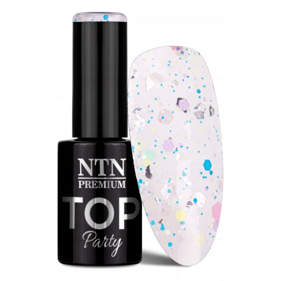 NTN Premium TOP No Wipe для гибридного лака TOP 2in1 PARTY с частицами
NTN Premium TOP No Wipe для гибридного лака TOP 2in1 PARTY с частицами