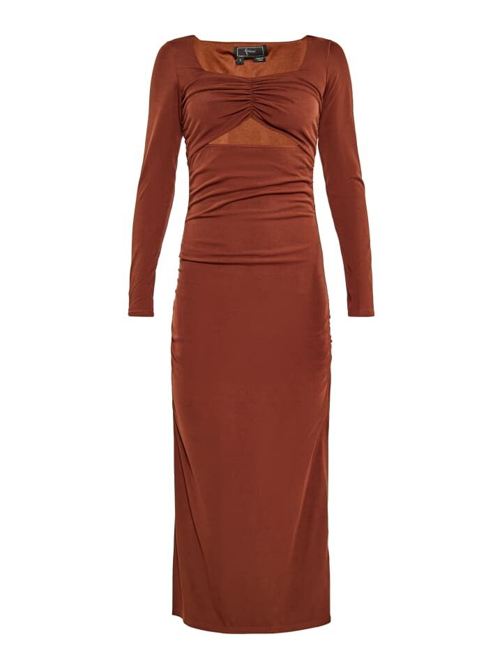 Длинное платье faina, коричневый
Длинное платье faina, коричневый