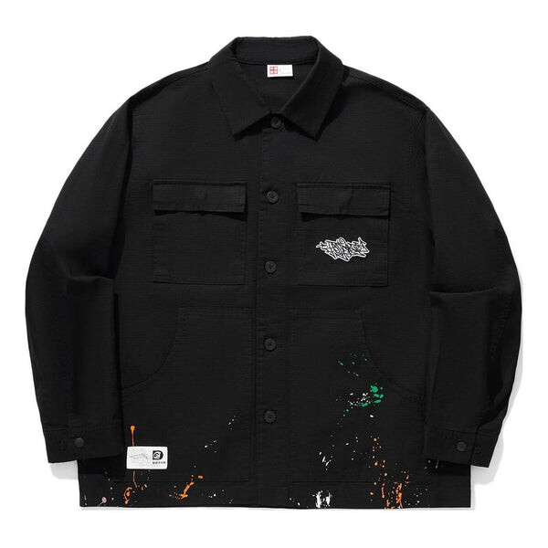 Куртка Куртка с графическим принтом для скейтбординга Li-Ning, черный
Куртка Куртка с графическим принтом для скейтбординга Li-Ning, черный