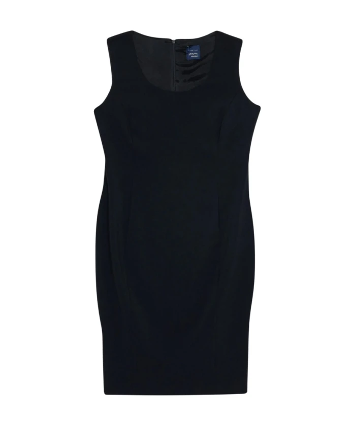 Темно-Синее платье-футляр без рукавов Marina Rinaldi, синий
Темно-Синее платье-футляр без рукавов Marina Rinaldi, синий