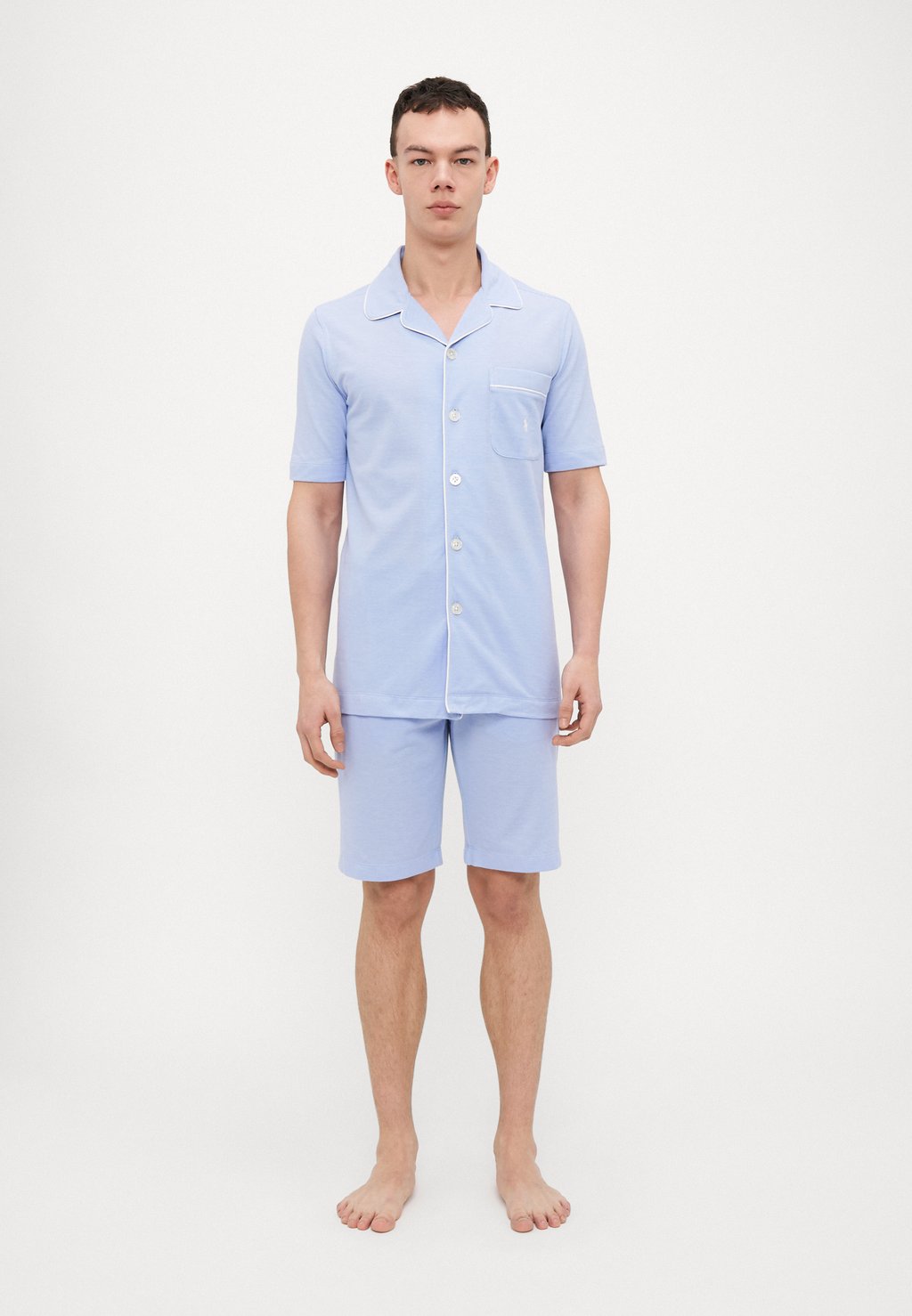 Пижама Polo Ralph Lauren, синий
Пижама Polo Ralph Lauren, синий