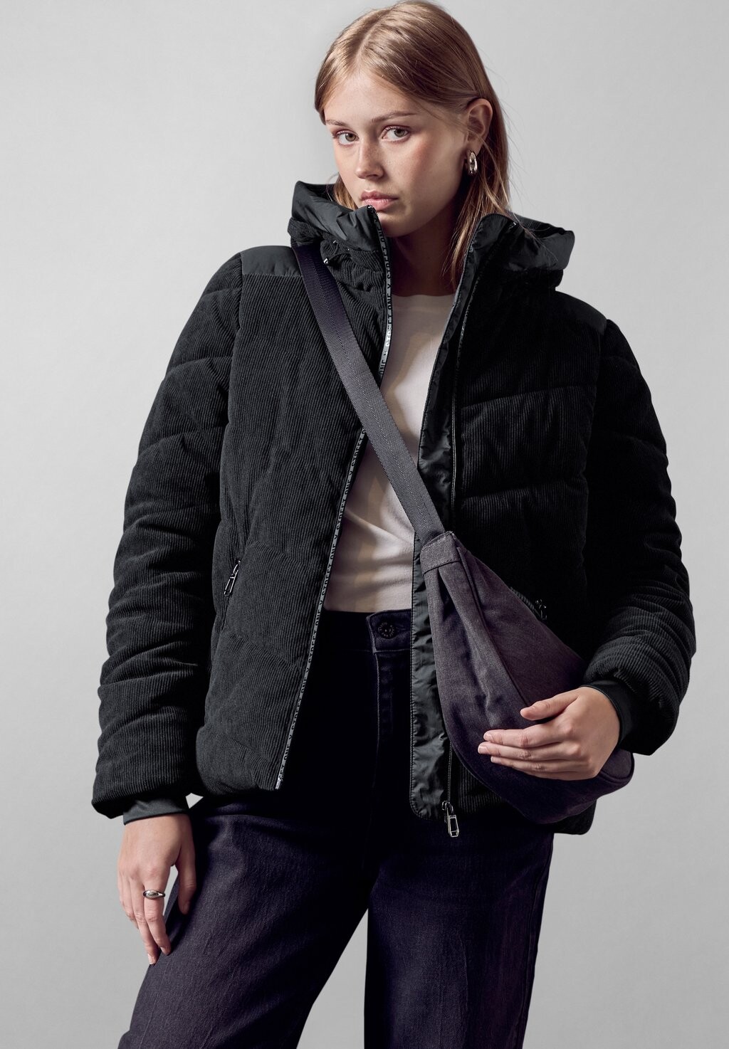 Зимняя куртка Street One Studio, черный
Зимняя куртка Street One Studio, черный