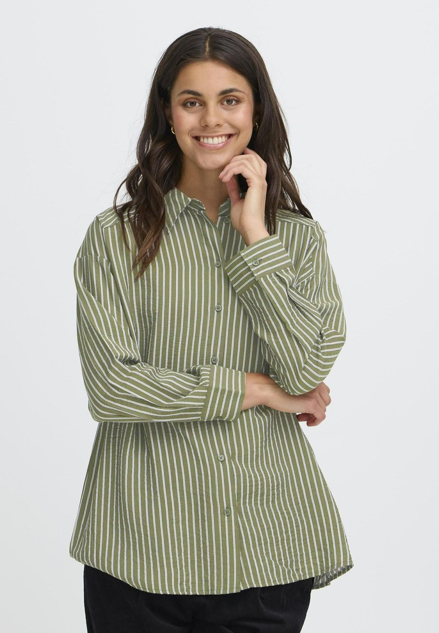 Блуза Fransa HION , Dusty Olive Mix/Green
Блуза Fransa HION , Dusty Olive Mix/Green