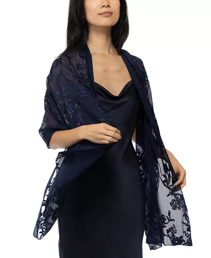 Вечерняя накидка с цветочным принтом I.N.C. International Concepts, синий
Вечерняя накидка с цветочным принтом I.N.C. International Concepts, синий