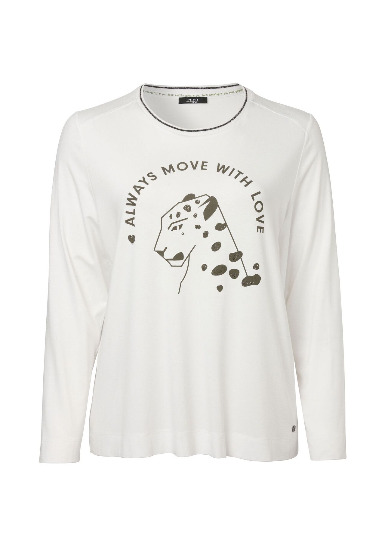 Рубашка с длинными рукавами Молодёжная рубашка с длинными рукавами и декоративными швами Frapp, цвет Offwhite / Olive
Рубашка с длинными рукавами Молодёжная рубашка с длинными рукавами и декоративными швами Frapp, цвет Offwhite / Olive