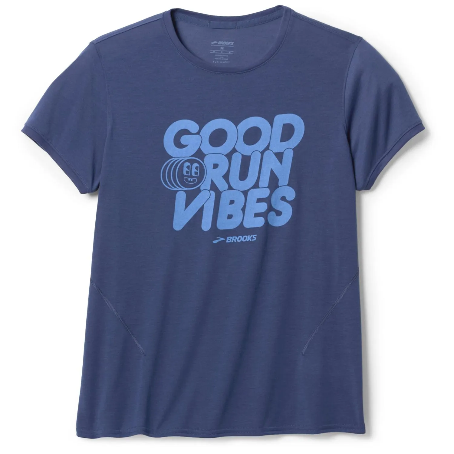 Дистанционная футболка 3.0 — Женская Brooks, Midnight/Good Run Vibes
Дистанционная футболка 3.0 — Женская Brooks, Midnight/Good Run Vibes