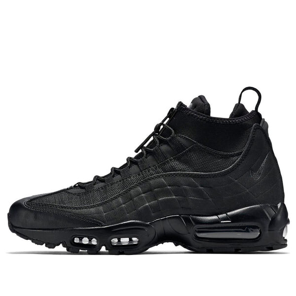 Кроссовки air max 95 sneakerboot Nike, черный 
Кроссовки air max 95 sneakerboot Nike, черный