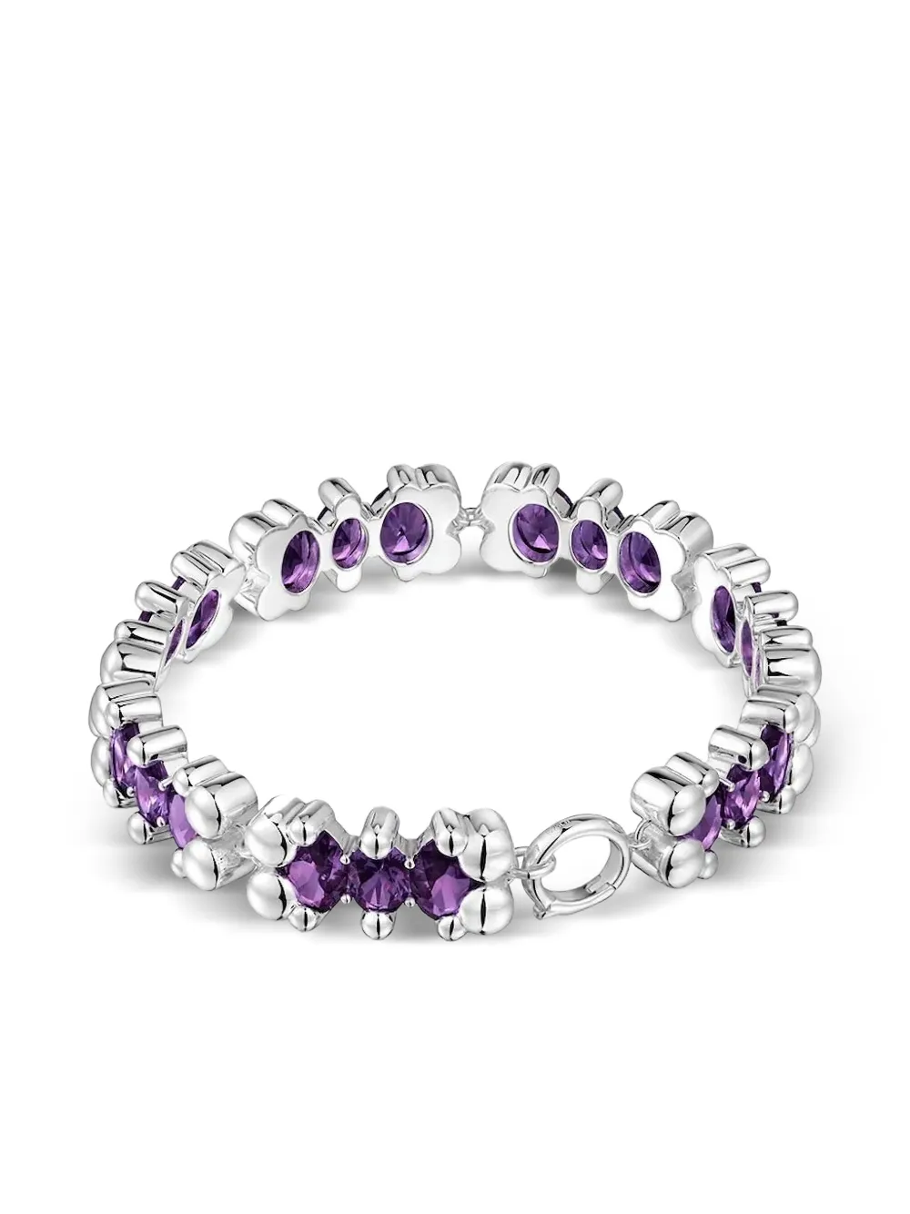 Браслет с декором в виде медведя Tous, серебристый
Браслет с декором в виде медведя Tous, серебристый