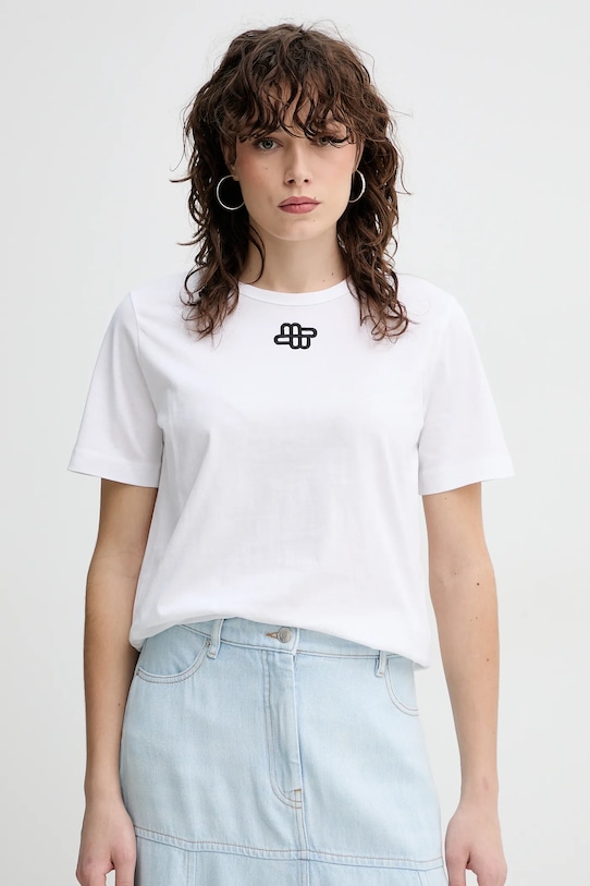 Хлопковая футболка Tylie Munthe, белый
Хлопковая футболка Tylie Munthe, белый