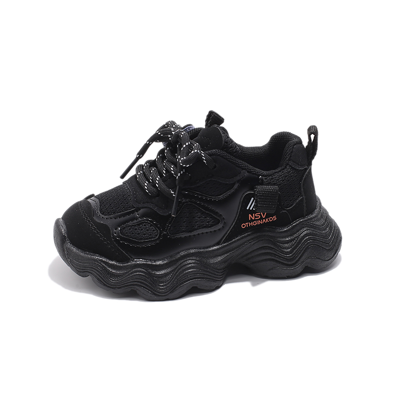 Дышащие низкие детские повседневные кроссовки Kids' TONYBEAR, черный
Дышащие низкие детские повседневные кроссовки Kids' TONYBEAR, черный