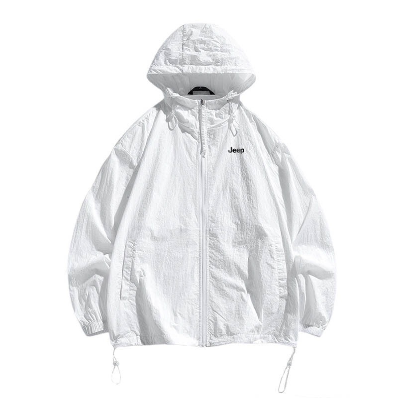 Защитная одежда унисекс Jeep от солнца, Белый
Защитная одежда унисекс Jeep от солнца, Белый