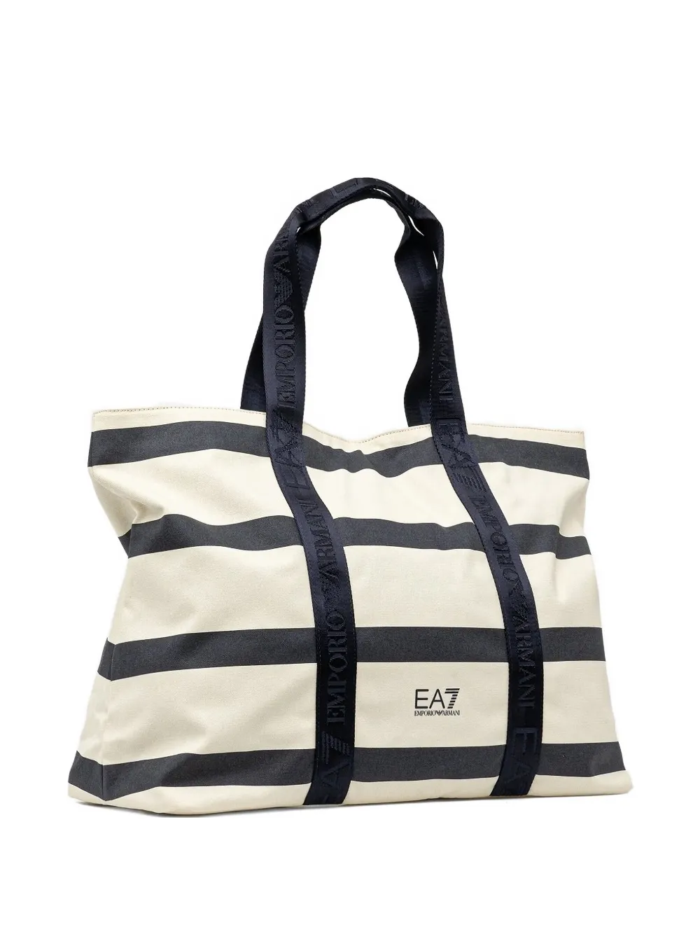 Большая сумка-тоут в полоску Ea7 Emporio Armani, белый
Большая сумка-тоут в полоску Ea7 Emporio Armani, белый