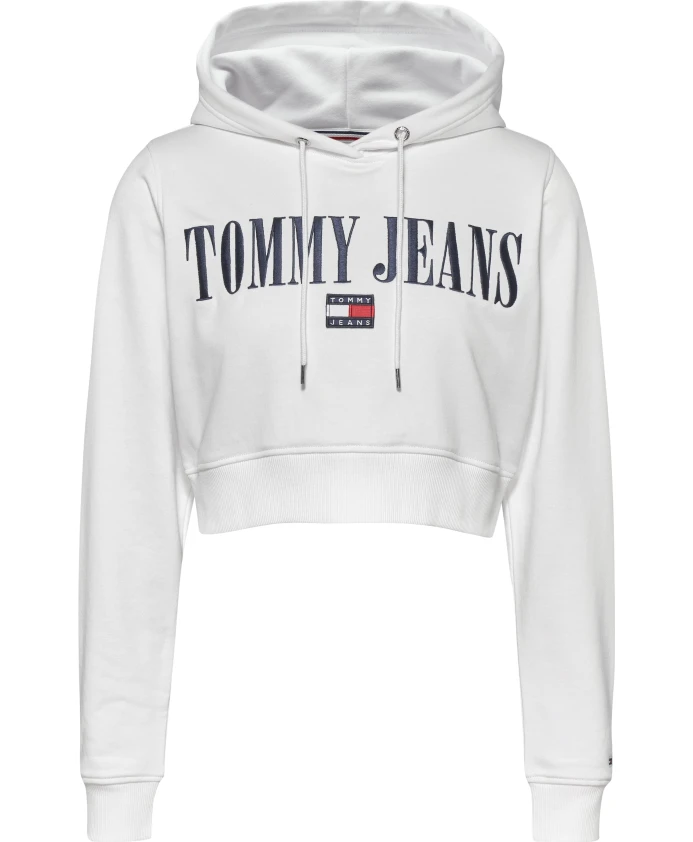 Укороченная худи в стиле ретро, белая Tommy Jeans, белый
Укороченная худи в стиле ретро, белая Tommy Jeans, белый