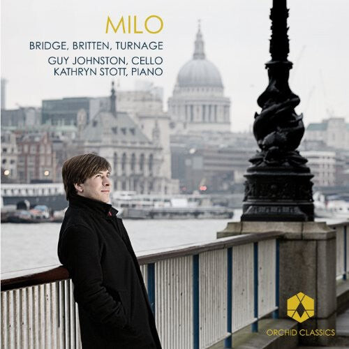 CD диск Bridge / Johnston / Stott: Milo 
CD диск Bridge / Johnston / Stott: Milo