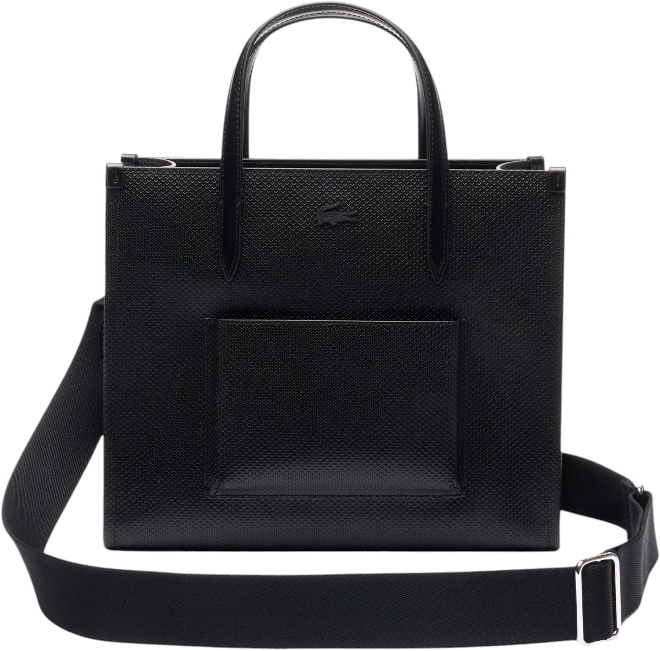 Lacaste женская сумка-тоут Chantaco Small Leather Lacoste, Black
Lacaste женская сумка-тоут Chantaco Small Leather Lacoste, Black