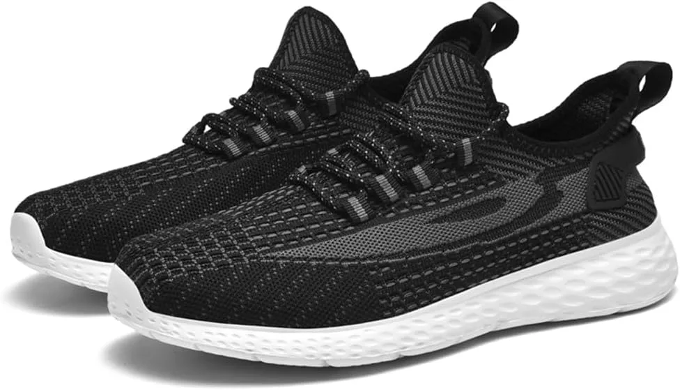 Мужские кроссовки для бега, слипоны для прогулок, легкие, дышащие, с нескользящей мягкой подошвой, повседневные тренировочные кроссовки Abborora, черный/серый
Мужские кроссовки для бега, слипоны для прогулок, легкие, дышащие, с нескользящей мягкой подошвой, повседневные тренировочные кроссовки Abborora, черный/серый