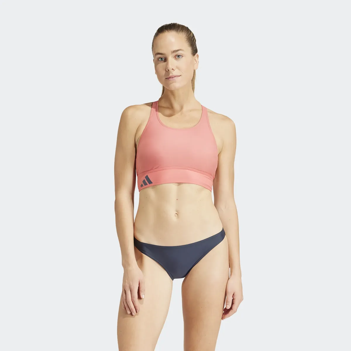 Бикини-бюстье adidas Performance "BRANDED BEACH BIKINI", цвет Preloved Scarlet / Legend Ink
Бикини-бюстье adidas Performance "BRANDED BEACH BIKINI", цвет Preloved Scarlet / Legend Ink